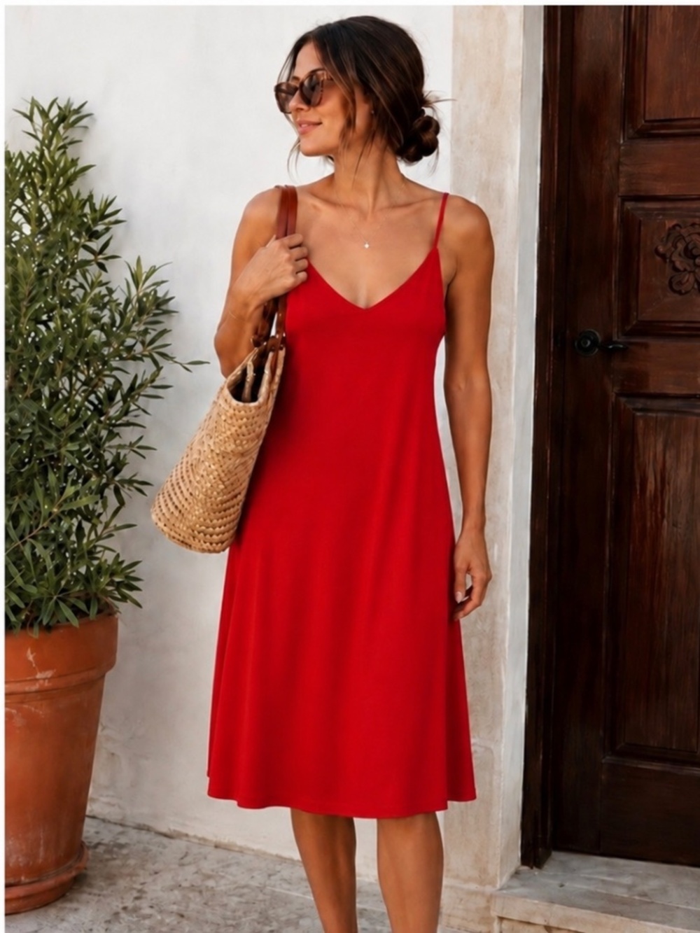 Farm Rio Lightweight Slip Dress Liner